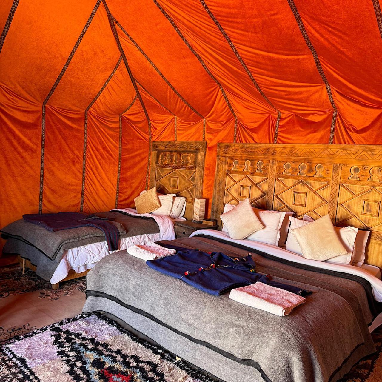 Hotel Authentic Luxury Camp Merzouga Esterno foto