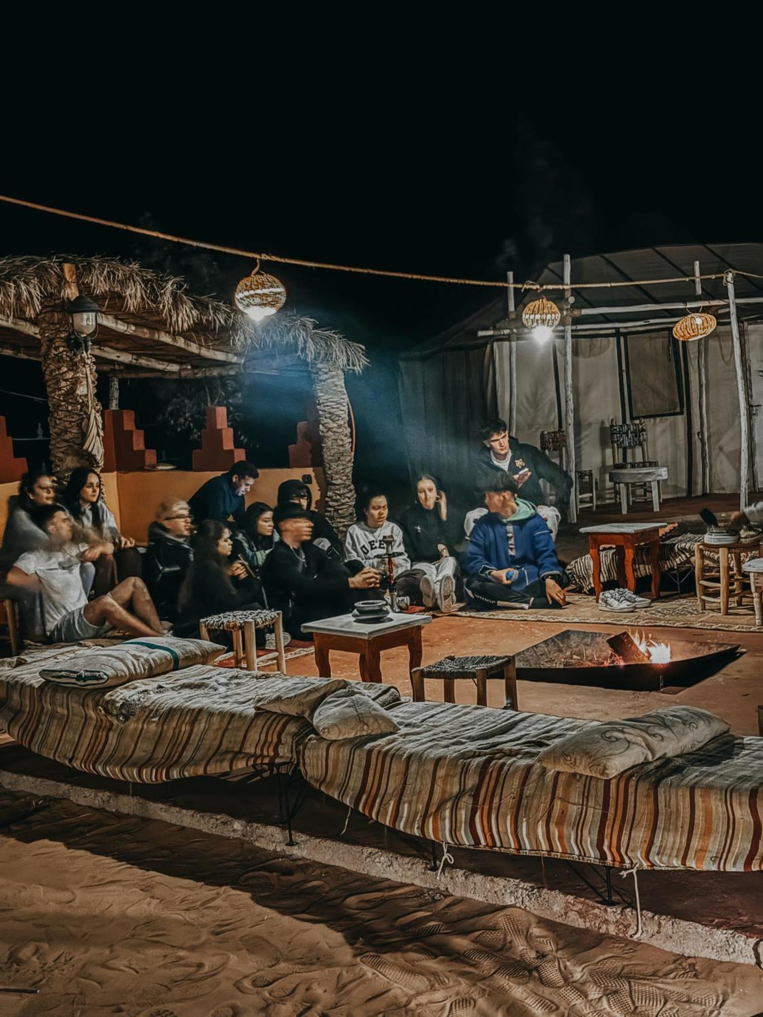 Hotel Authentic Luxury Camp Merzouga Esterno foto