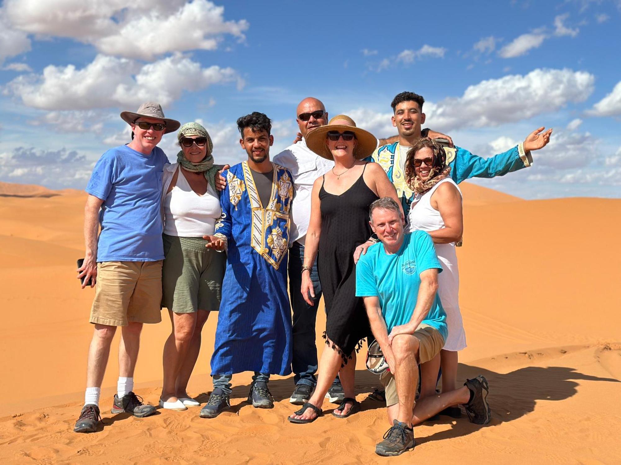 Hotel Authentic Luxury Camp Merzouga Esterno foto